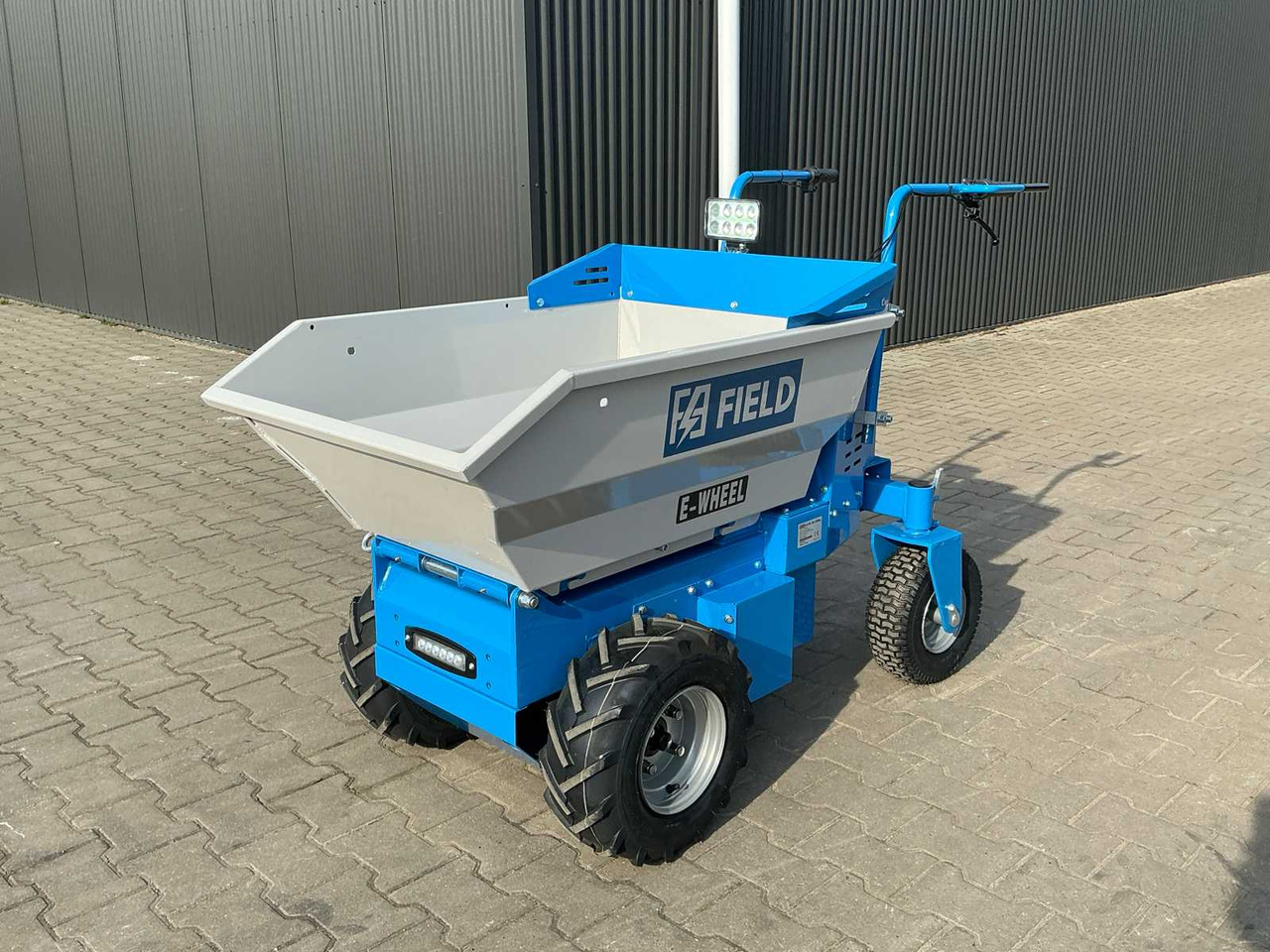 FIELD D500EZ ELECTRIC DUMPER - Tempat sampah mini: gambar 1 FIELD D500EZ ELECTRIC DUMPER - Tempat sampah mini: gambar 1