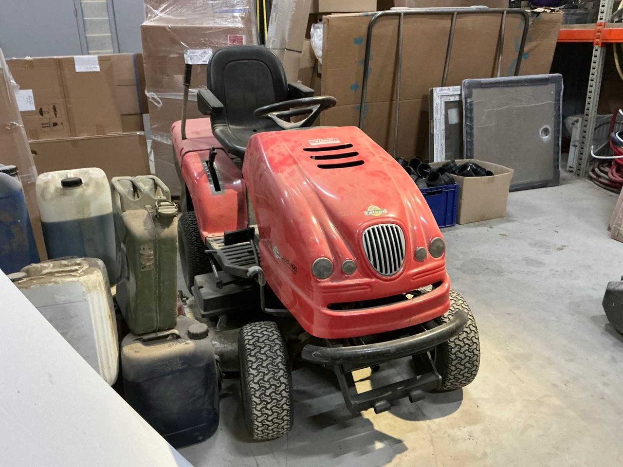 Falcon 200-HXL automatic - Mesin pemotong rumput: gambar 3 Falcon 200-HXL automatic - Mesin pemotong rumput: gambar 3