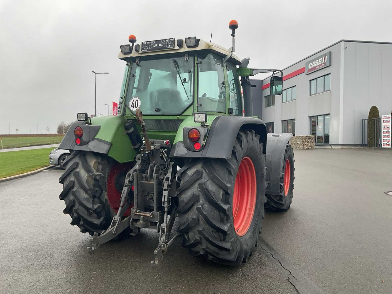 Fendt 714 - Traktor: gambar 5 Fendt 714 - Traktor: gambar 5