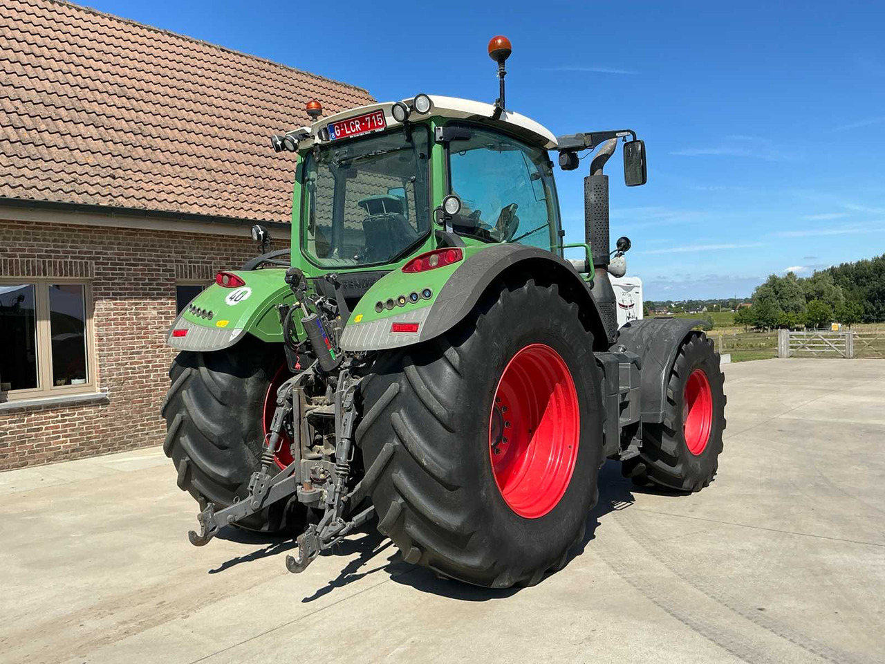 Fendt 720 Vario Profi Plus - Traktor: gambar 5 Fendt 720 Vario Profi Plus - Traktor: gambar 5