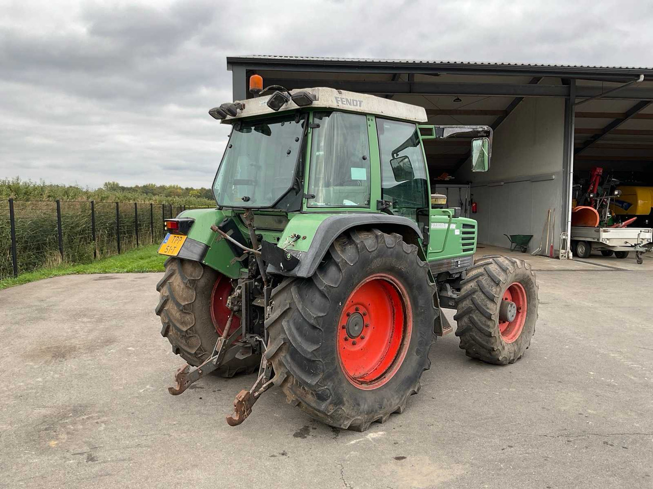 Fendt Farmer 309 - Traktor: gambar 5 Fendt Farmer 309 - Traktor: gambar 5