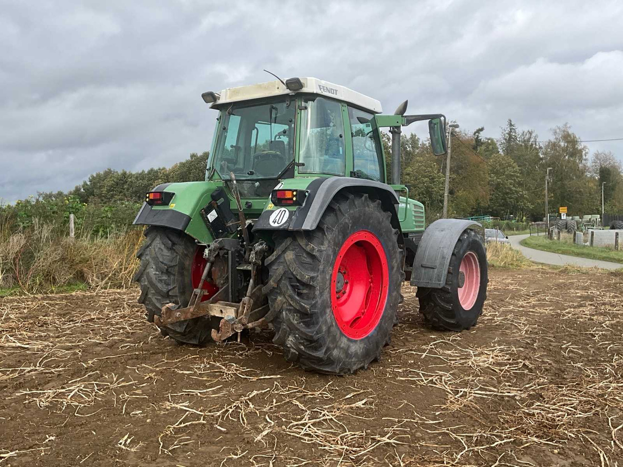 Fendt Farmer 312 LSA - Traktor: gambar 5 Fendt Farmer 312 LSA - Traktor: gambar 5