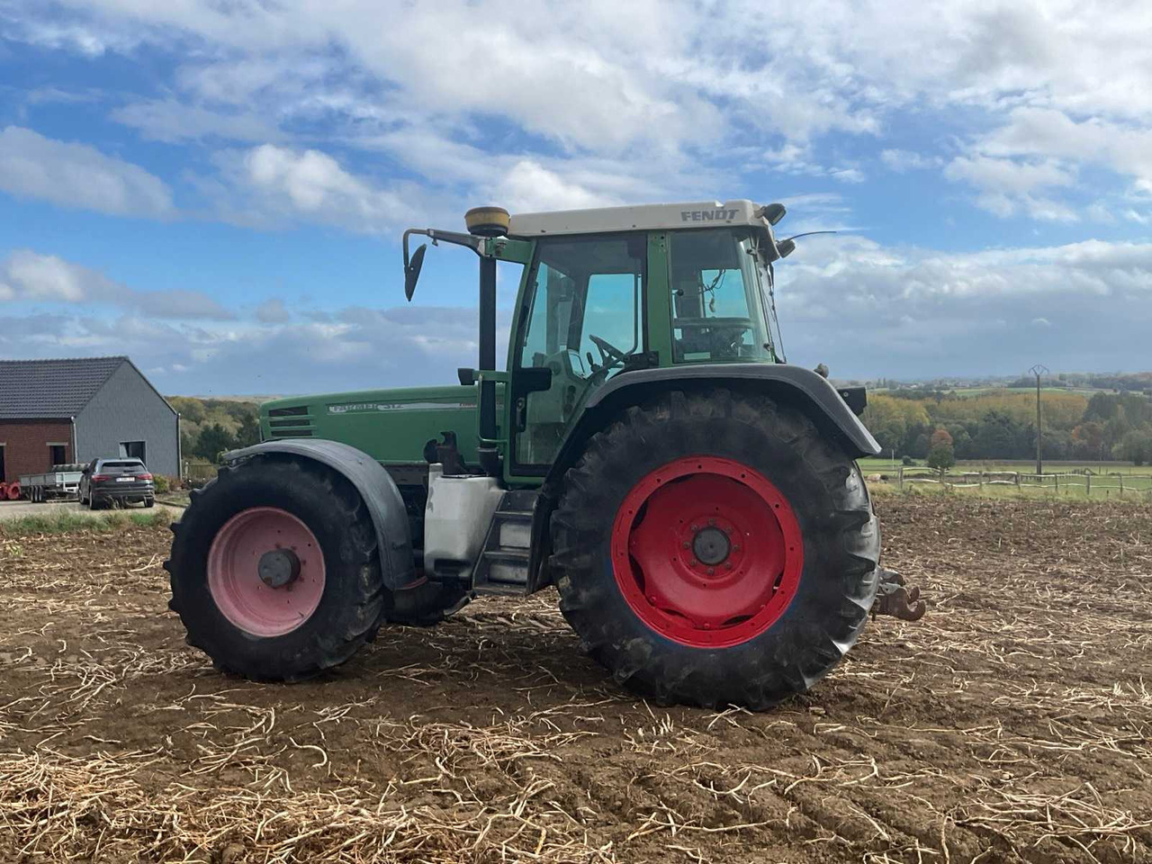 Fendt Farmer 312 LSA - Traktor: gambar 2 Fendt Farmer 312 LSA - Traktor: gambar 2