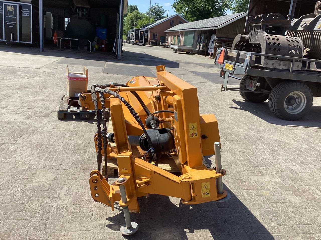 Ferri LPW5R1E - Mesin pemotong chopper/ Mulcher: gambar 5 Ferri LPW5R1E - Mesin pemotong chopper/ Mulcher: gambar 5