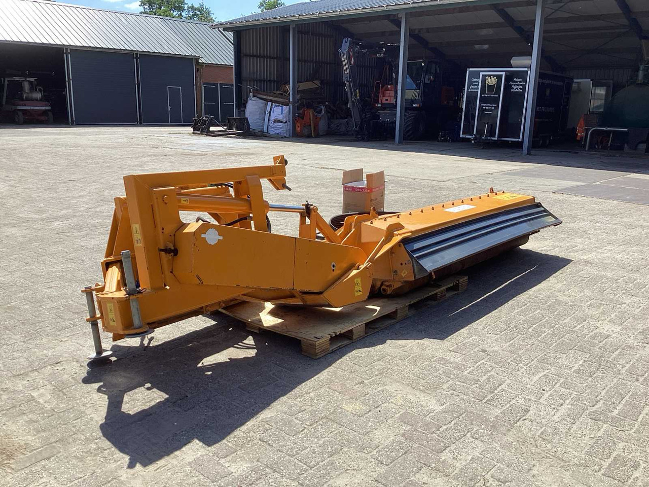 Ferri LPW5R1E - Mesin pemotong chopper/ Mulcher: gambar 4 Ferri LPW5R1E - Mesin pemotong chopper/ Mulcher: gambar 4