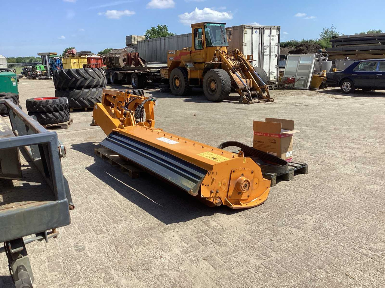 Ferri LPW5R1E - Mesin pemotong chopper/ Mulcher: gambar 3 Ferri LPW5R1E - Mesin pemotong chopper/ Mulcher: gambar 3