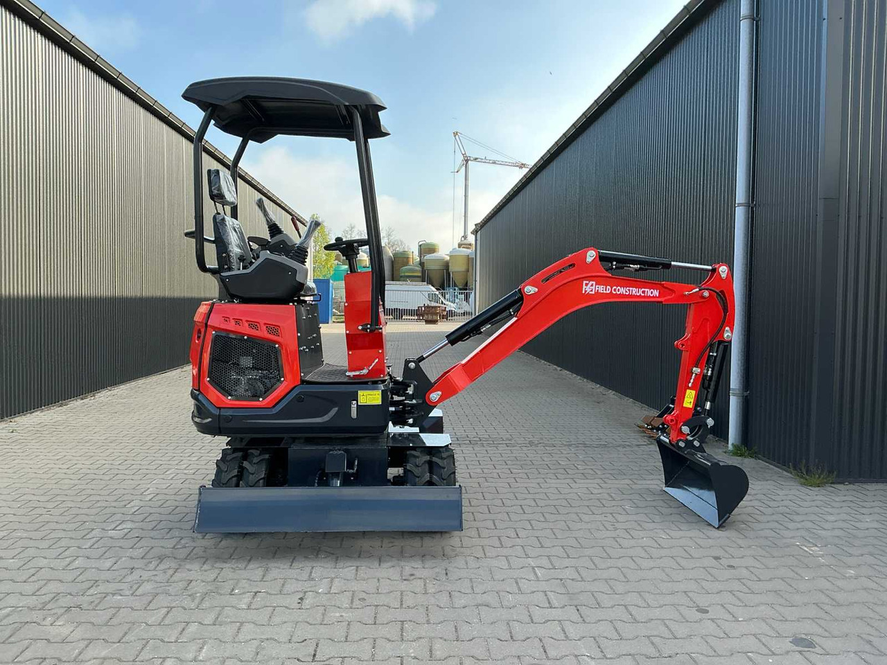 Field Construction HFT-15 - Ekskavator roda: gambar 2 Field Construction HFT-15 - Ekskavator roda: gambar 2