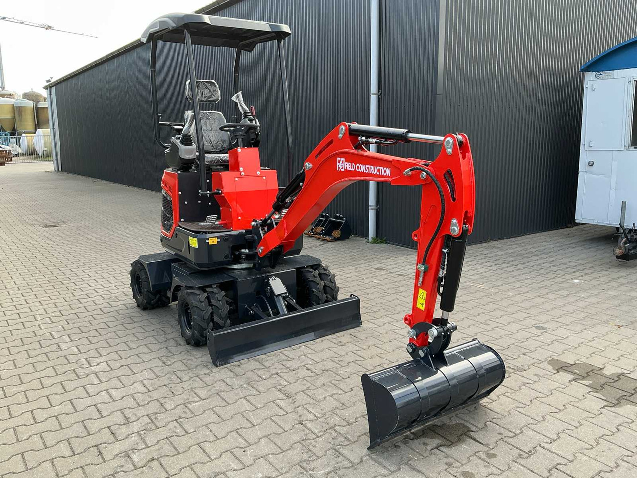 Field Construction HFT-15 - Ekskavator roda: gambar 3 Field Construction HFT-15 - Ekskavator roda: gambar 3