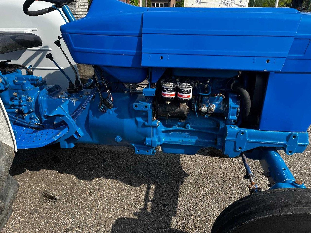 Ford 4500 - Traktor: gambar 5 Ford 4500 - Traktor: gambar 5