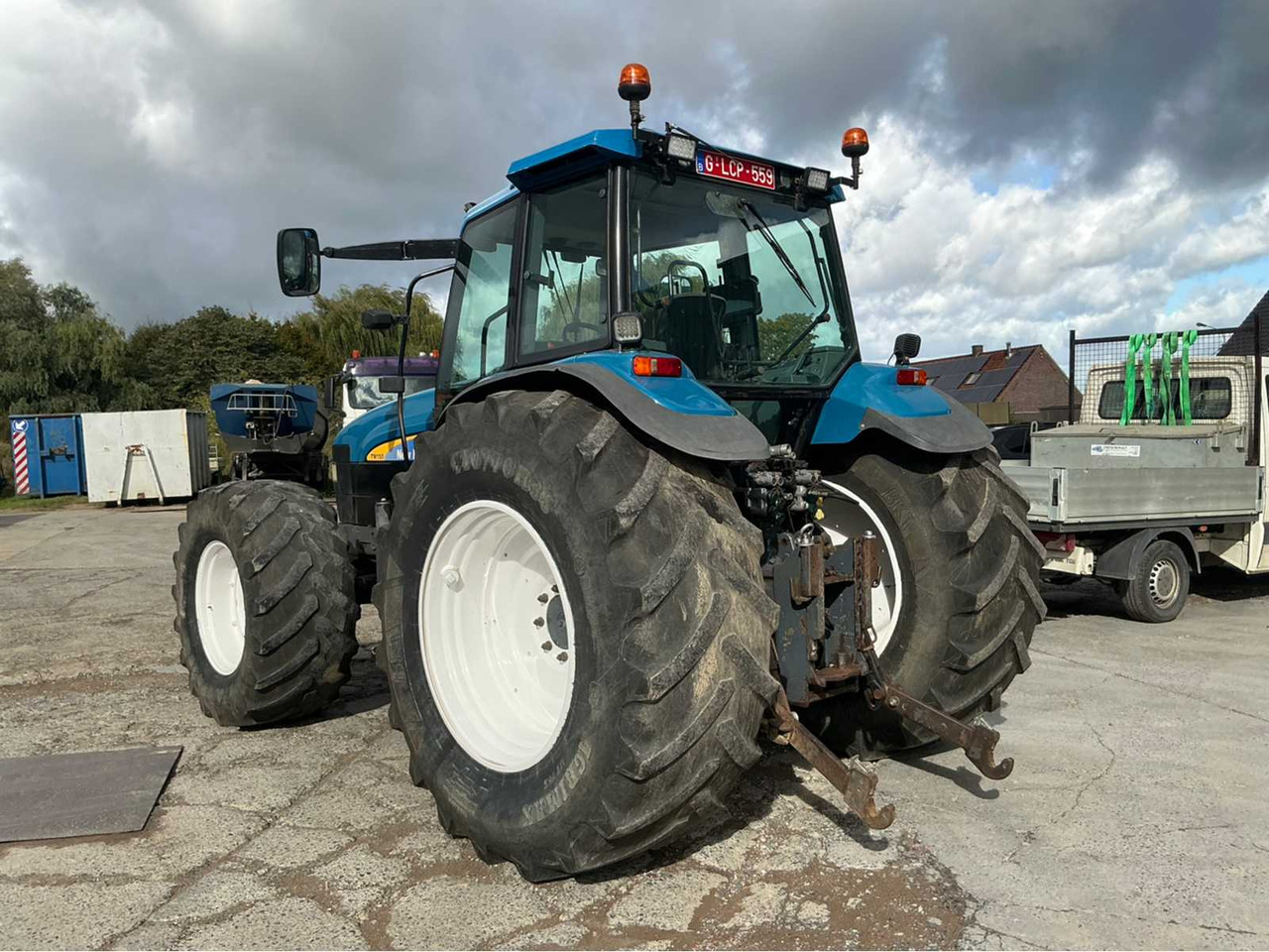 Ford 8560 DT - Traktor: gambar 3 Ford 8560 DT - Traktor: gambar 3