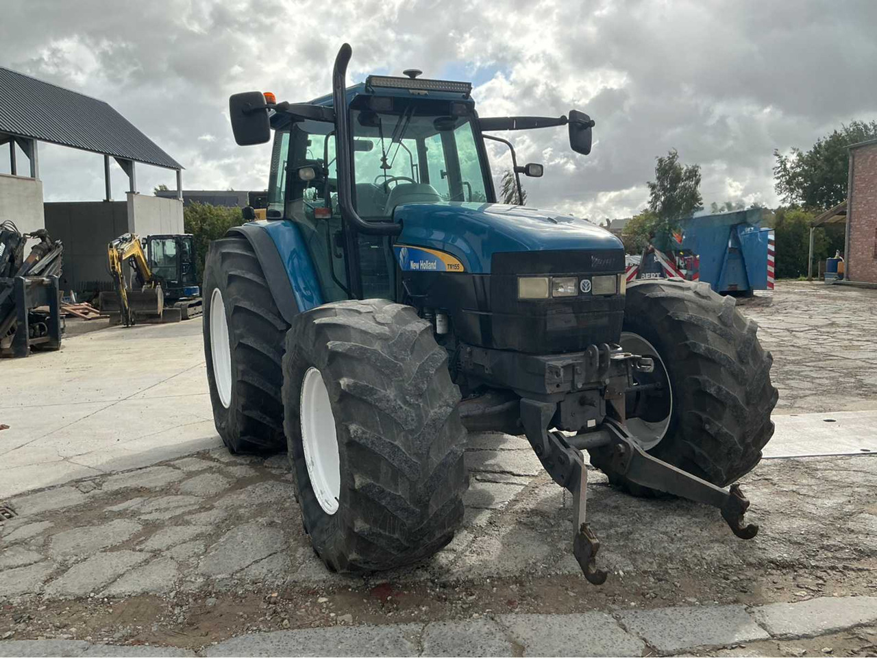Ford 8560 DT - Traktor: gambar 2 Ford 8560 DT - Traktor: gambar 2