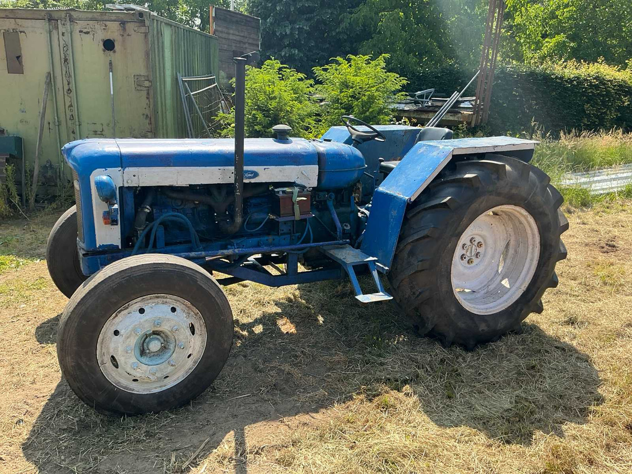 Ford Major - Traktor: gambar 2 Ford Major - Traktor: gambar 2