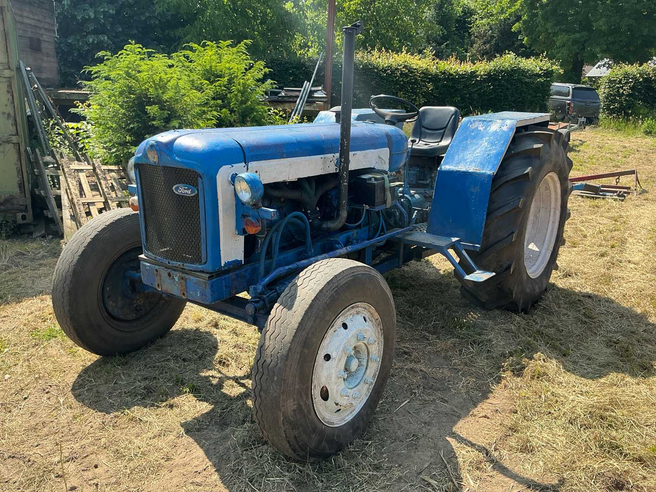 Ford Major - Traktor: gambar 1 Ford Major - Traktor: gambar 1