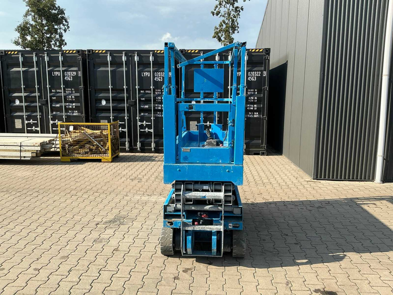 Platform pengangkat GENIE GS-1532 SCISSOR LIFT: gambar 6