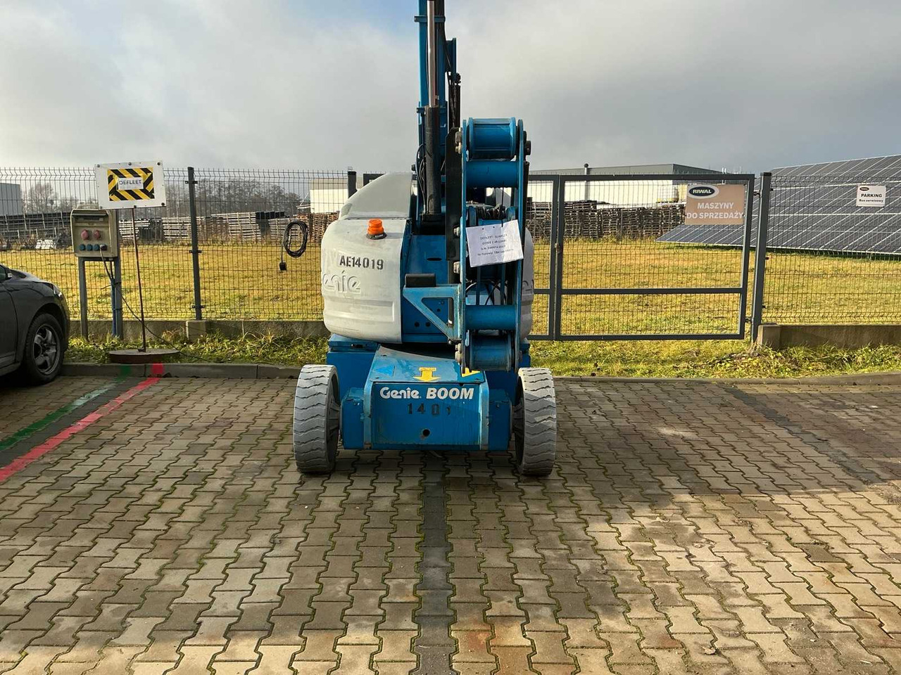GENIE - Z40/23NRJ - AERIAL WORK PLATFORMS - 2014 (EBA14014014) - Platform pengangkat: gambar 3 GENIE - Z40/23NRJ - AERIAL WORK PLATFORMS - 2014 (EBA14014014) - Platform pengangkat: gambar 3