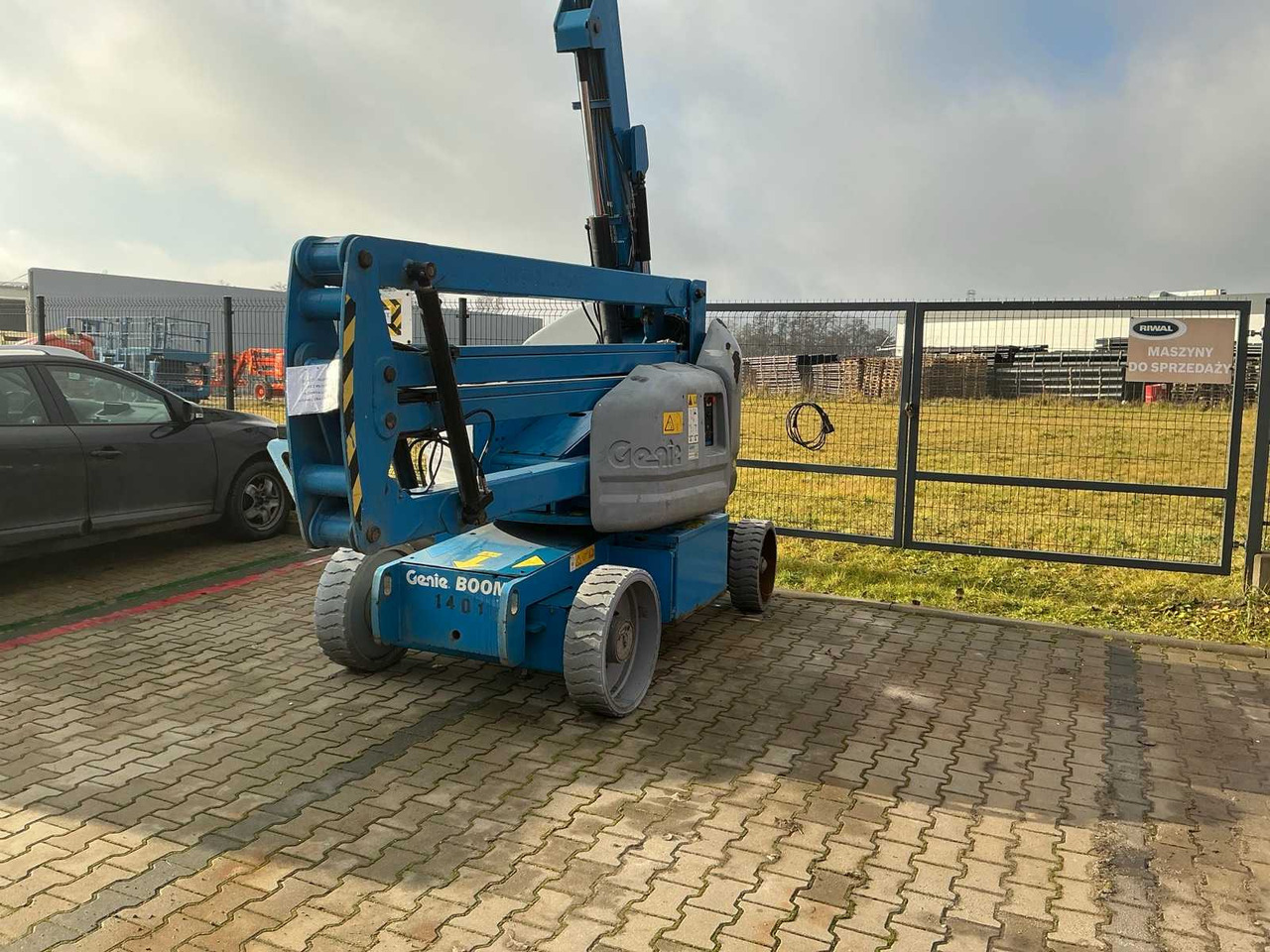 GENIE - Z40/23NRJ - AERIAL WORK PLATFORMS - 2014 (EBA14014014) - Platform pengangkat: gambar 4 GENIE - Z40/23NRJ - AERIAL WORK PLATFORMS - 2014 (EBA14014014) - Platform pengangkat: gambar 4