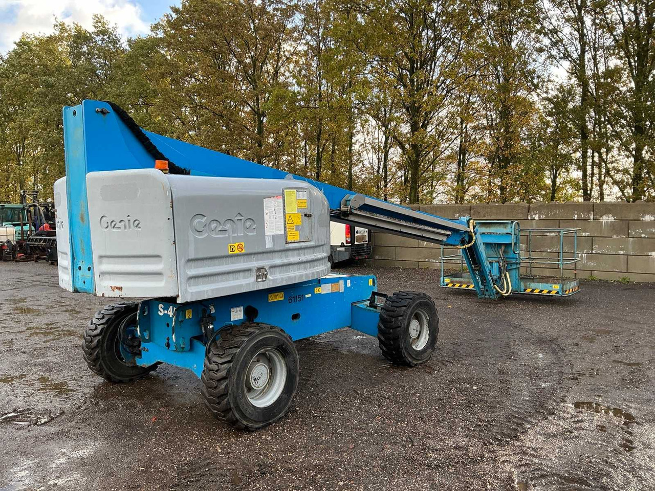 Genie S45 - Platform pengangkat: gambar 5 Genie S45 - Platform pengangkat: gambar 5