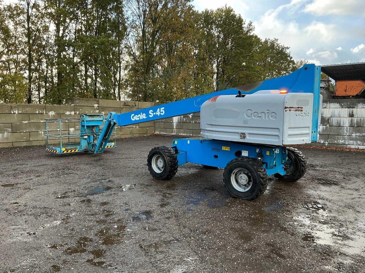 Genie S45 - Platform pengangkat: gambar 3 Genie S45 - Platform pengangkat: gambar 3