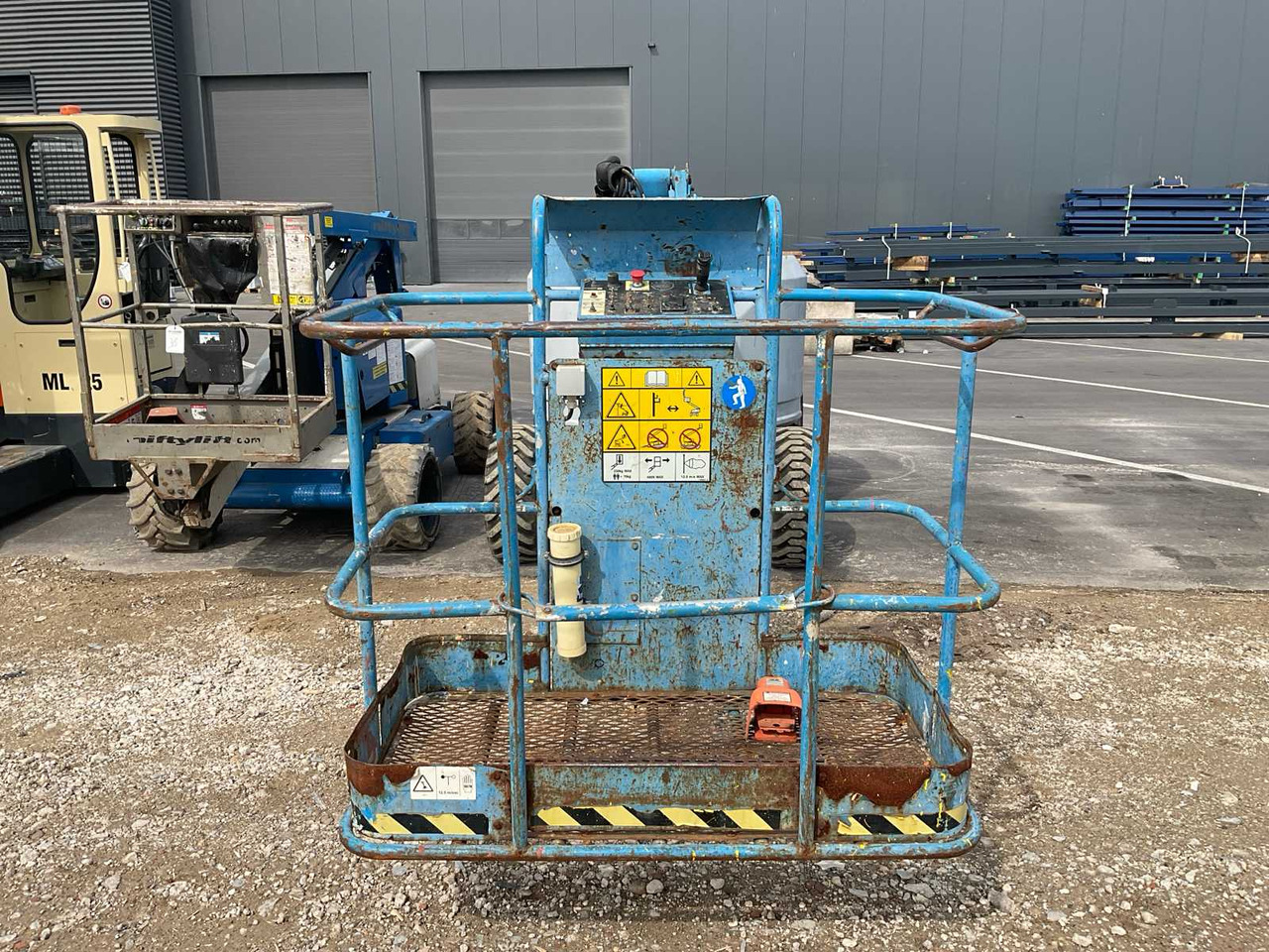 Genie Z-34/22 - Platform pengangkat: gambar 3 Genie Z-34/22 - Platform pengangkat: gambar 3