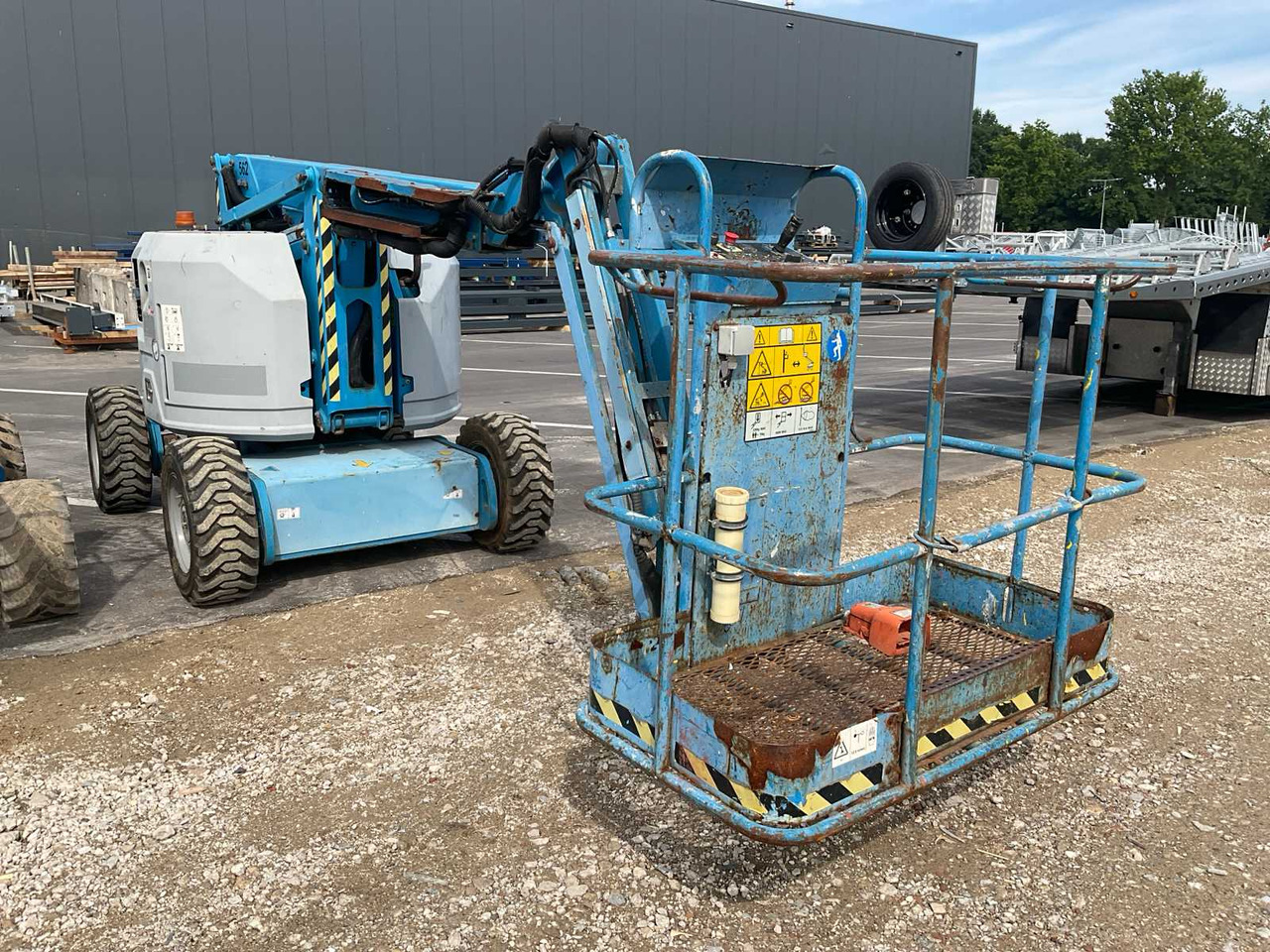 Genie Z-34/22 - Platform pengangkat: gambar 4 Genie Z-34/22 - Platform pengangkat: gambar 4
