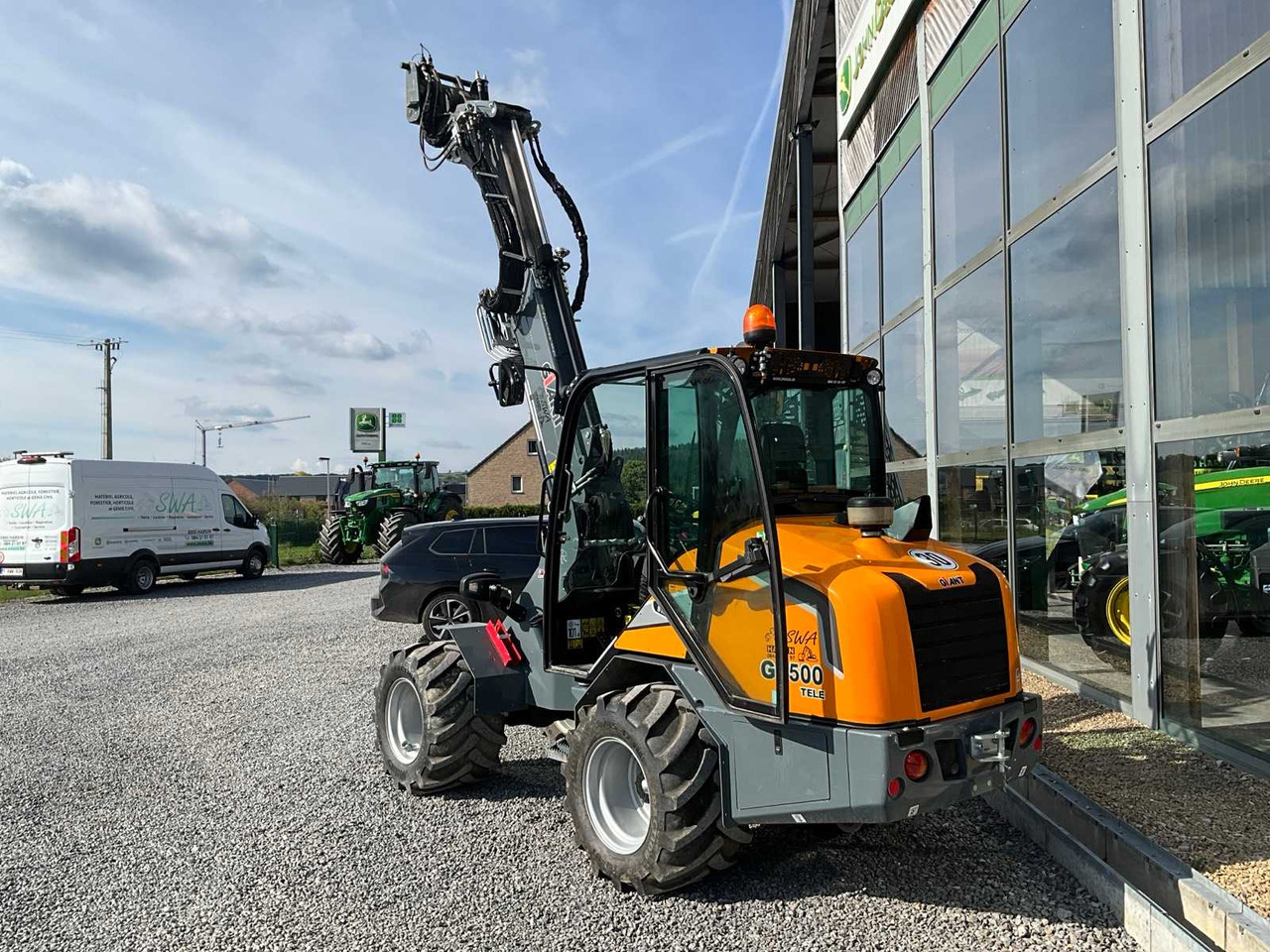 Giant G3500 tele - Bulldozer: gambar 5 Giant G3500 tele - Bulldozer: gambar 5