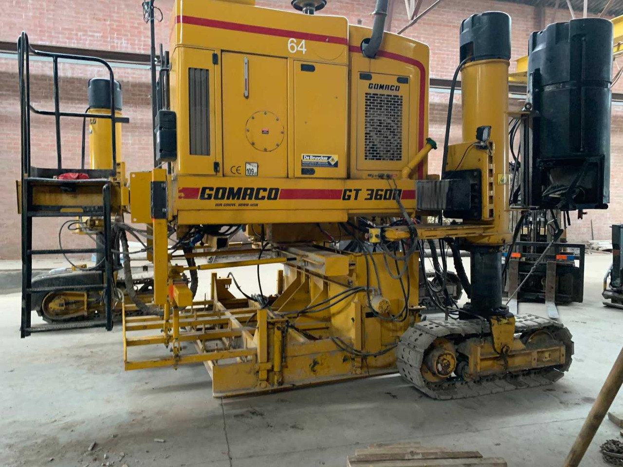 Gomaco GT3600 - Peralatan beton: gambar 2 Gomaco GT3600 - Peralatan beton: gambar 2