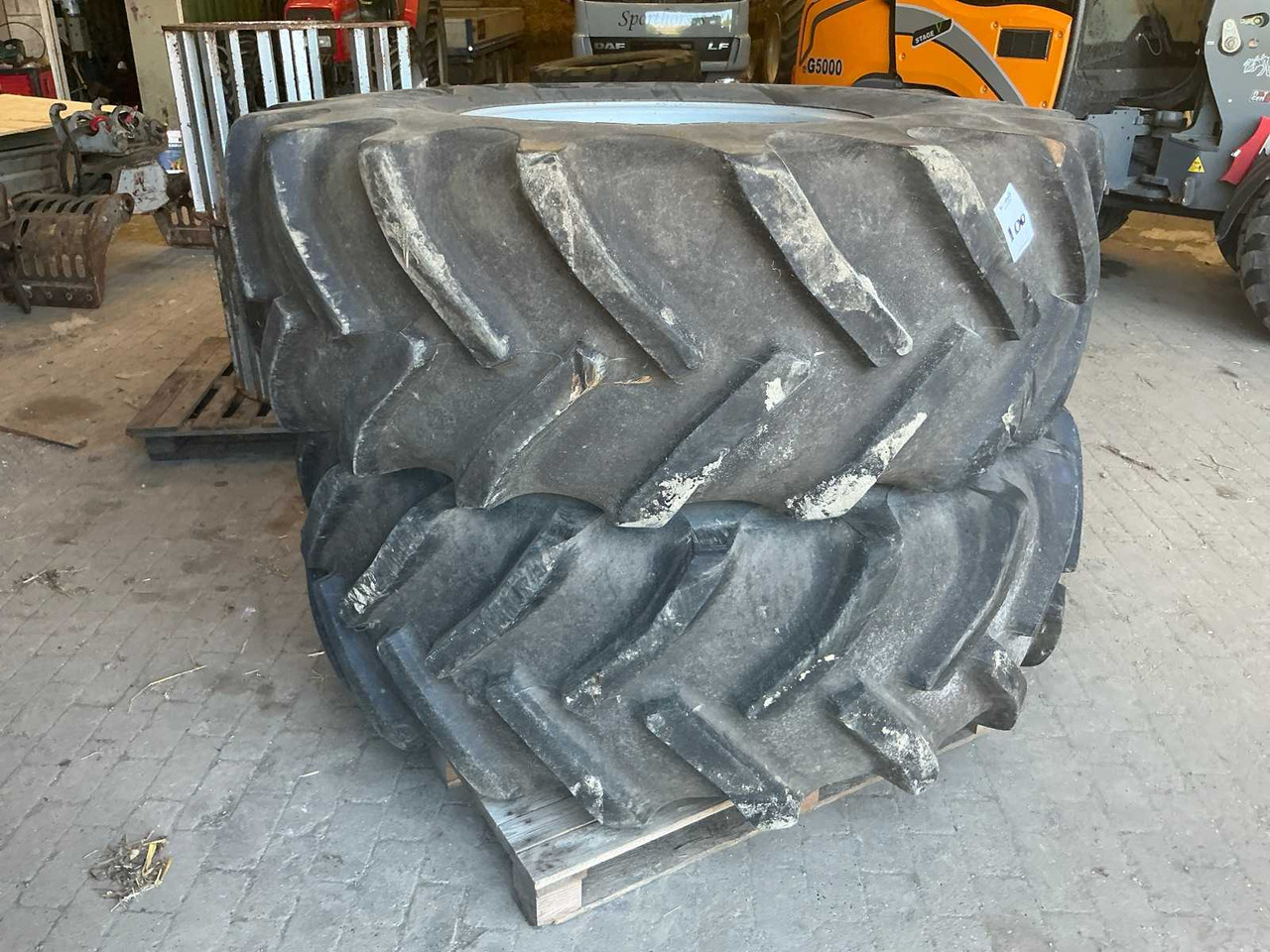 Goodyear - Roda/ Ban untuk Traktor: gambar 2 Goodyear - Roda/ Ban untuk Traktor: gambar 2