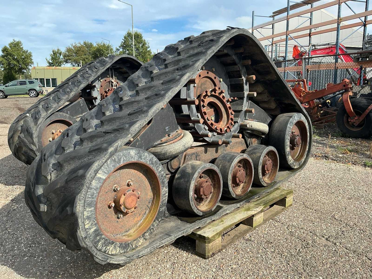 Grecav CGA360 - Roda/ Ban untuk Traktor: gambar 4 Grecav CGA360 - Roda/ Ban untuk Traktor: gambar 4