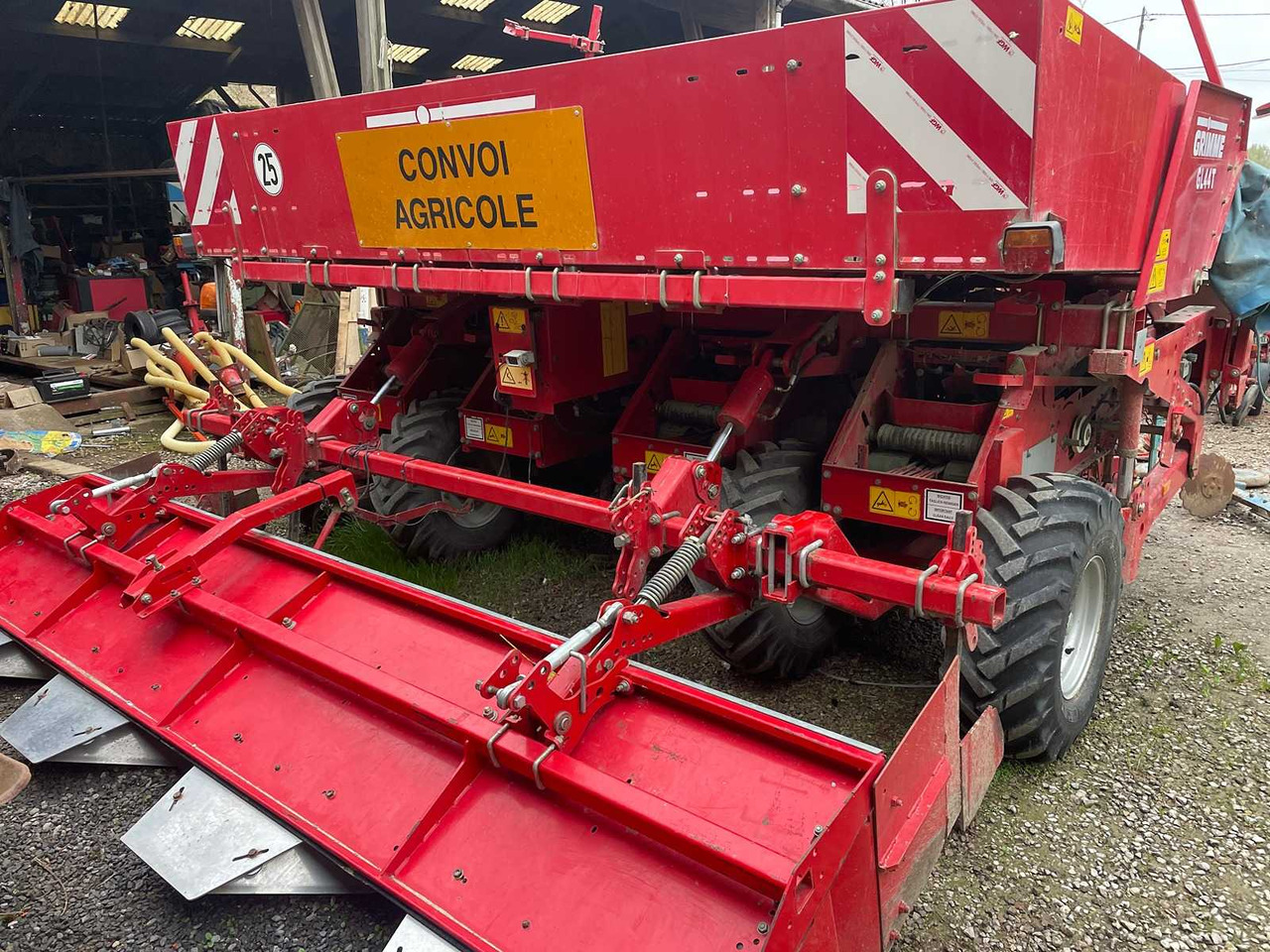 Grimme GB GL 44 - Mesin penanam kentang: gambar 2 Grimme GB GL 44 - Mesin penanam kentang: gambar 2