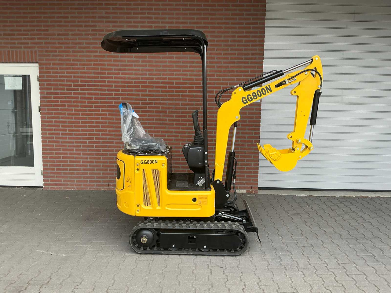 Günter Grossmann GG800N - Ekskavator mini: gambar 5 Günter Grossmann GG800N - Ekskavator mini: gambar 5
