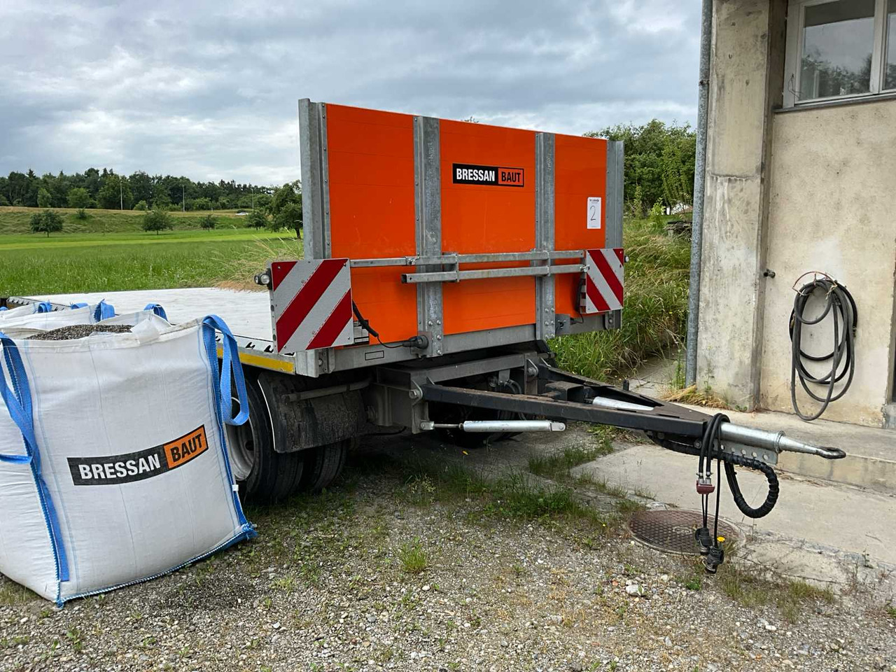 H&W HWAPP 18 - Trailer pertanian: gambar 2 H&W HWAPP 18 - Trailer pertanian: gambar 2