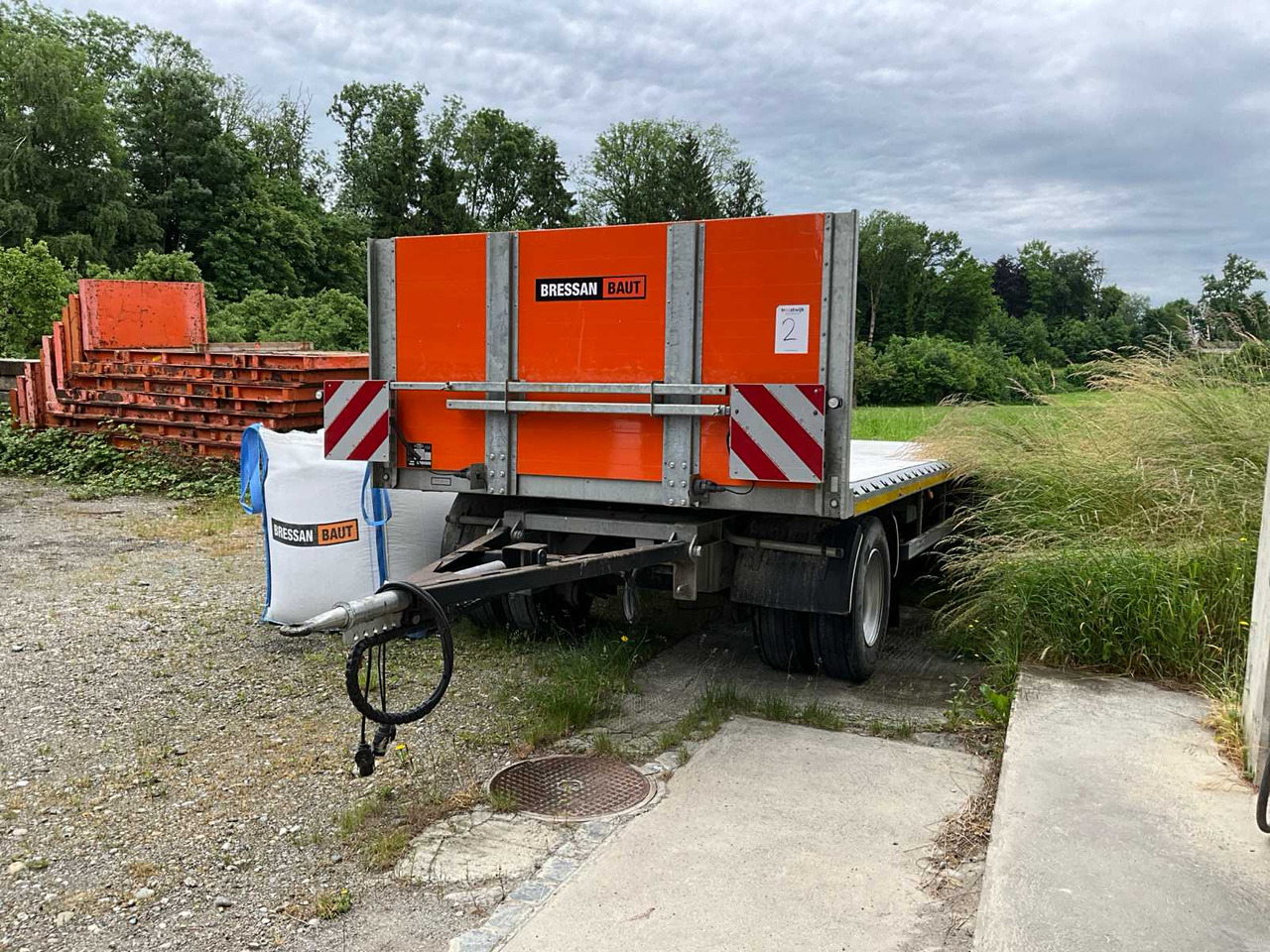 H&W HWAPP 18 - Trailer pertanian: gambar 1 H&W HWAPP 18 - Trailer pertanian: gambar 1