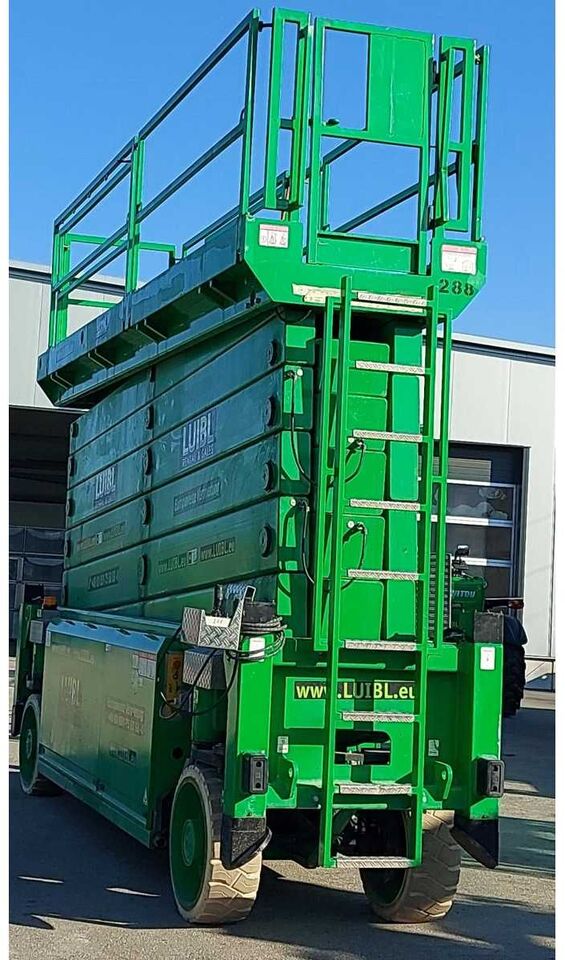 HAB - S280-12E4WDS - 2023 - AERIAL WORK PLATFORM APPROX. 28M HAB S280-12 / SCISSOR LIFT / MEWP ELECTRIC - Platform pengangkat: gambar 3 HAB - S280-12E4WDS - 2023 - AERIAL WORK PLATFORM APPROX. 28M HAB S280-12 / SCISSOR LIFT / MEWP ELECTRIC - Platform pengangkat: gambar 3