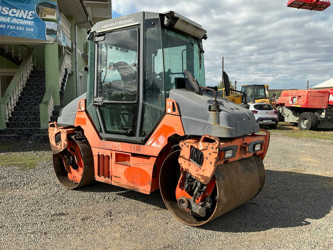 HAMM DV 40 VV - Pemadat: gambar 4 HAMM DV 40 VV - Pemadat: gambar 4