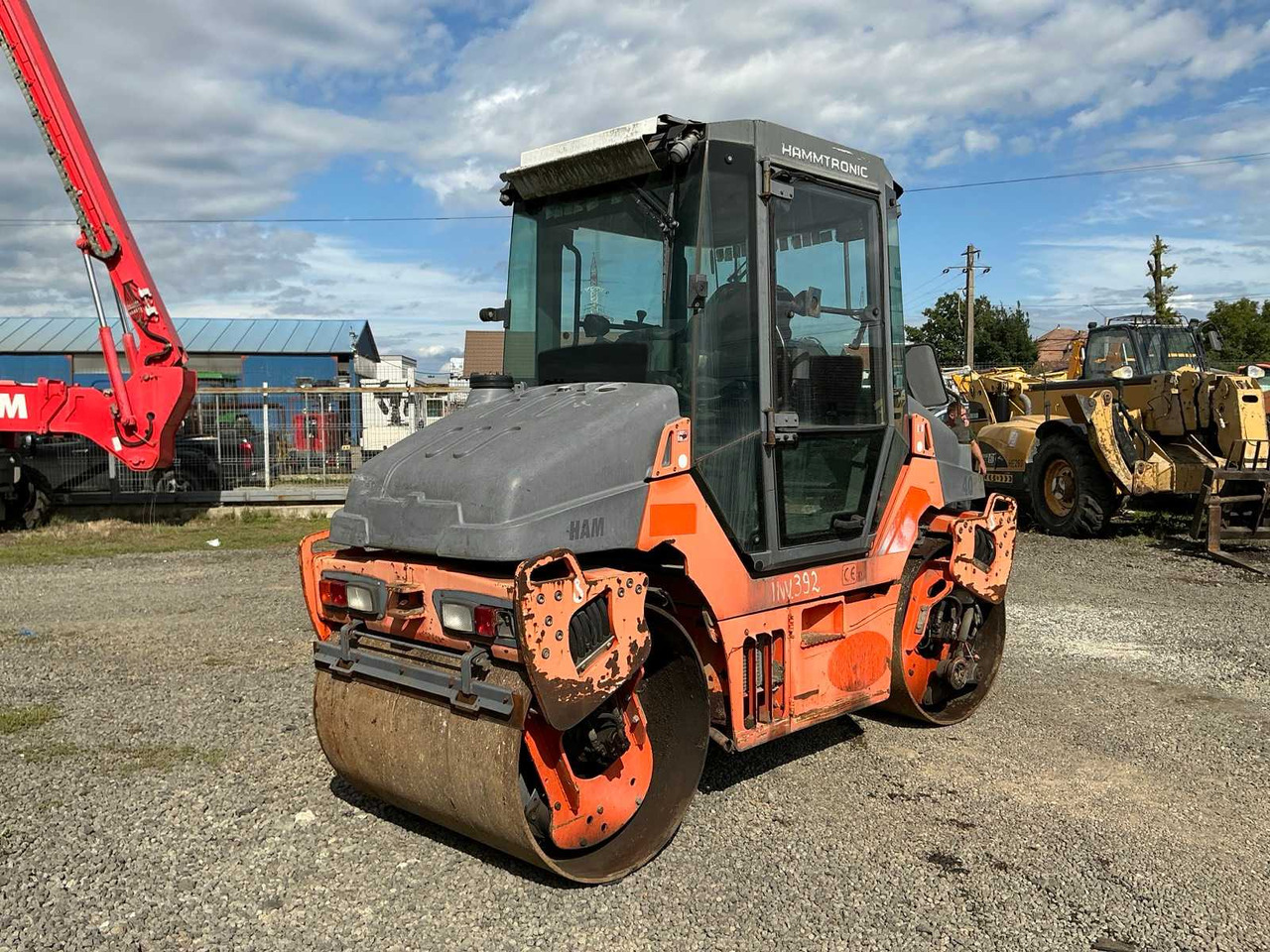 HAMM DV 40 VV - Pemadat: gambar 5 HAMM DV 40 VV - Pemadat: gambar 5