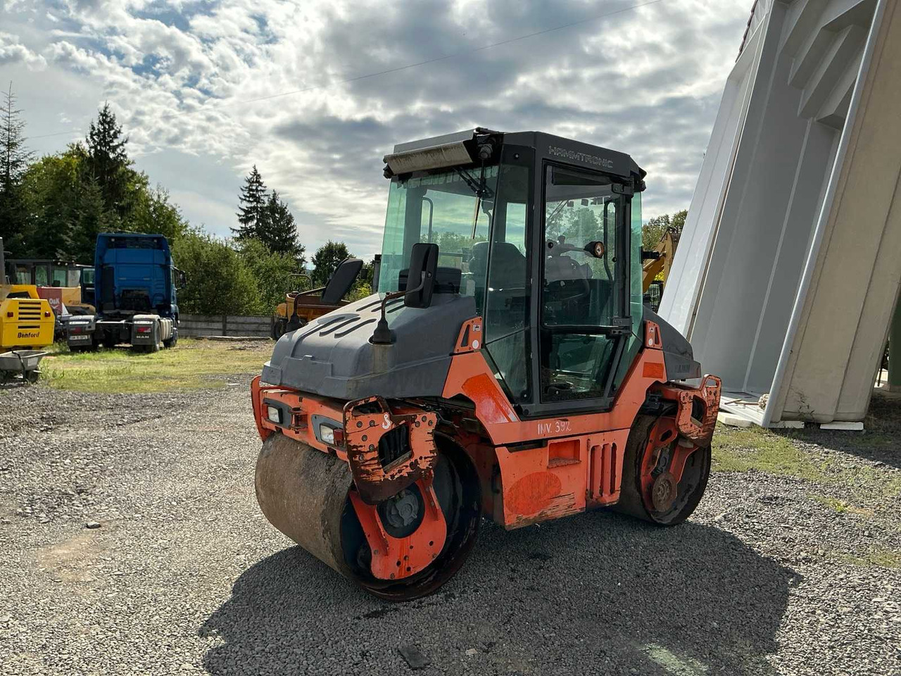 HAMM DV 40 VV - Pemadat: gambar 1 HAMM DV 40 VV - Pemadat: gambar 1