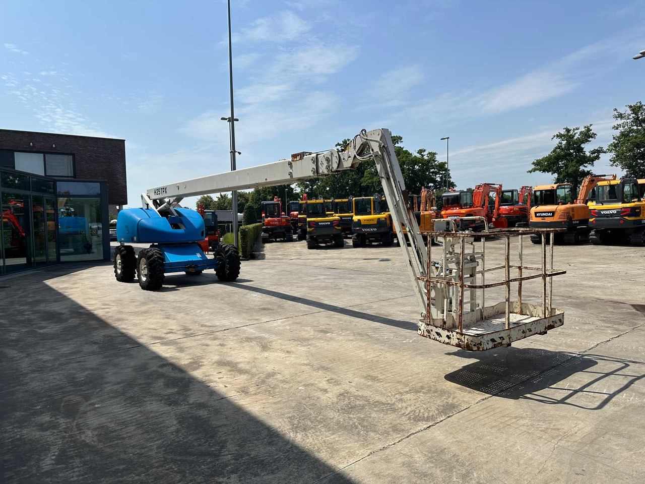 HAULOTTE H25TPX - Platform pengangkat: gambar 4 HAULOTTE H25TPX - Platform pengangkat: gambar 4