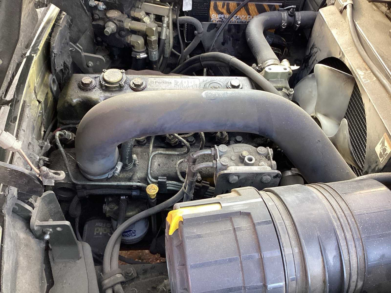 Forklift HYSTER H40XM FORKLIFT: gambar 12