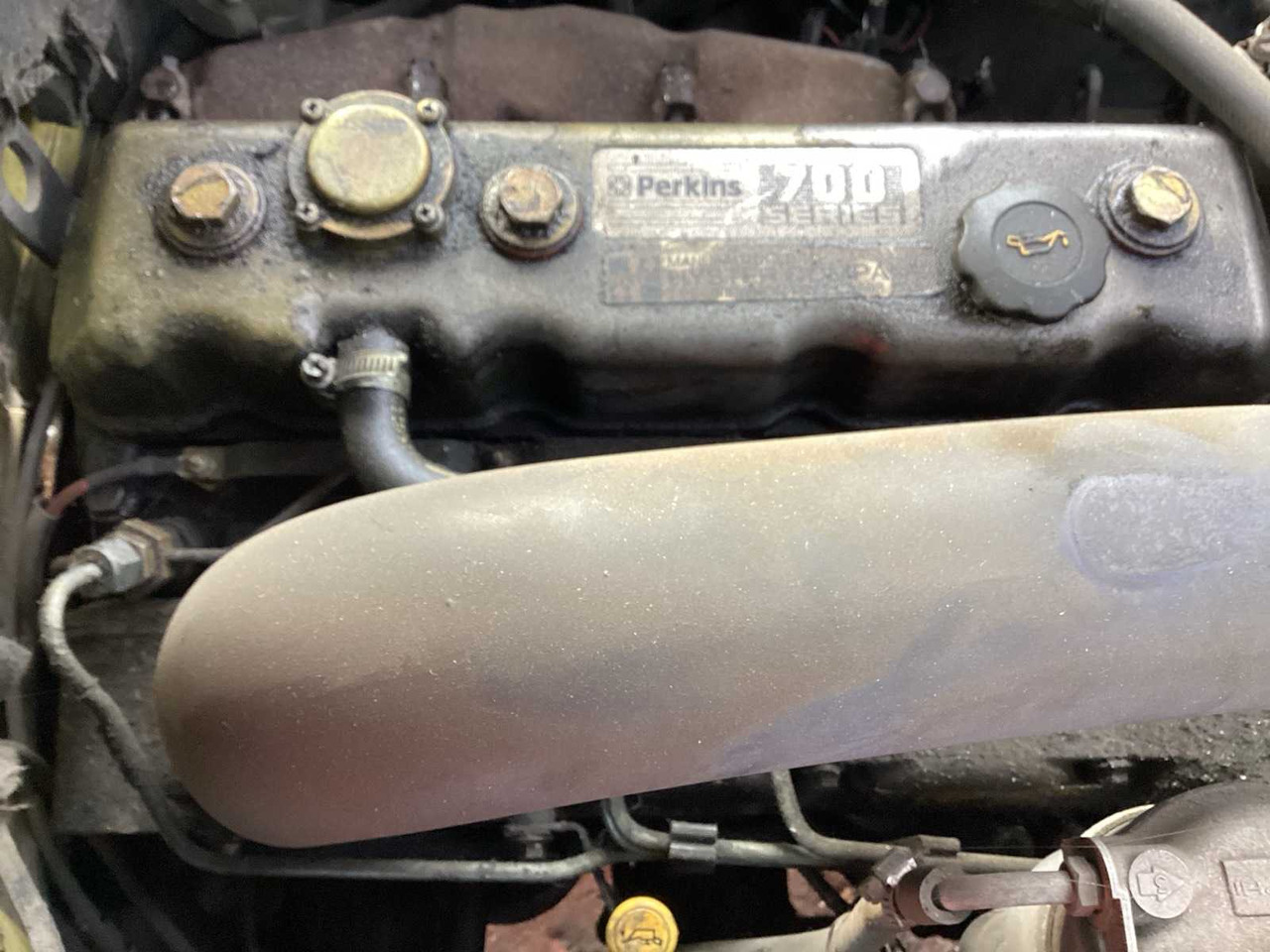 Forklift HYSTER H40XM FORKLIFT: gambar 13