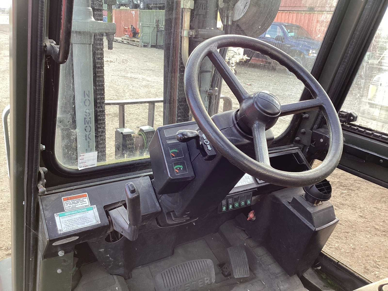 Forklift HYSTER H40XM FORKLIFT: gambar 7