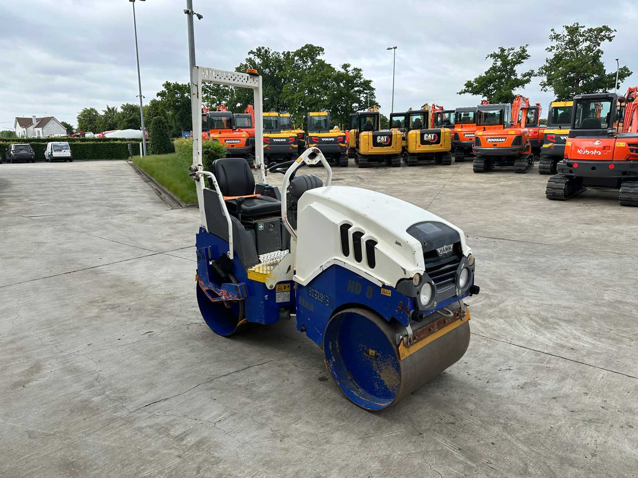 Hamm HD8VV HD8VV - Roller jalan: gambar 3 Hamm HD8VV HD8VV - Roller jalan: gambar 3