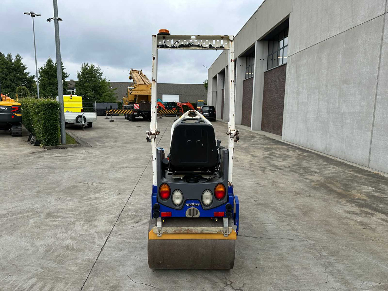 Hamm HD8VV HD8VV - Roller jalan: gambar 5 Hamm HD8VV HD8VV - Roller jalan: gambar 5