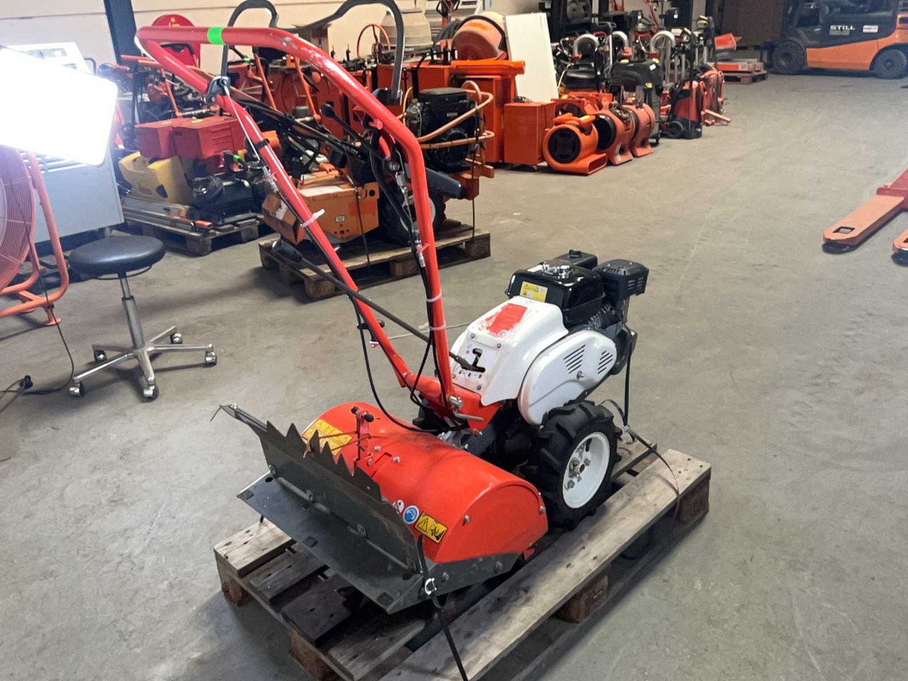 Herkules / Orec SF600D - Rotavator: gambar 5 Herkules / Orec SF600D - Rotavator: gambar 5