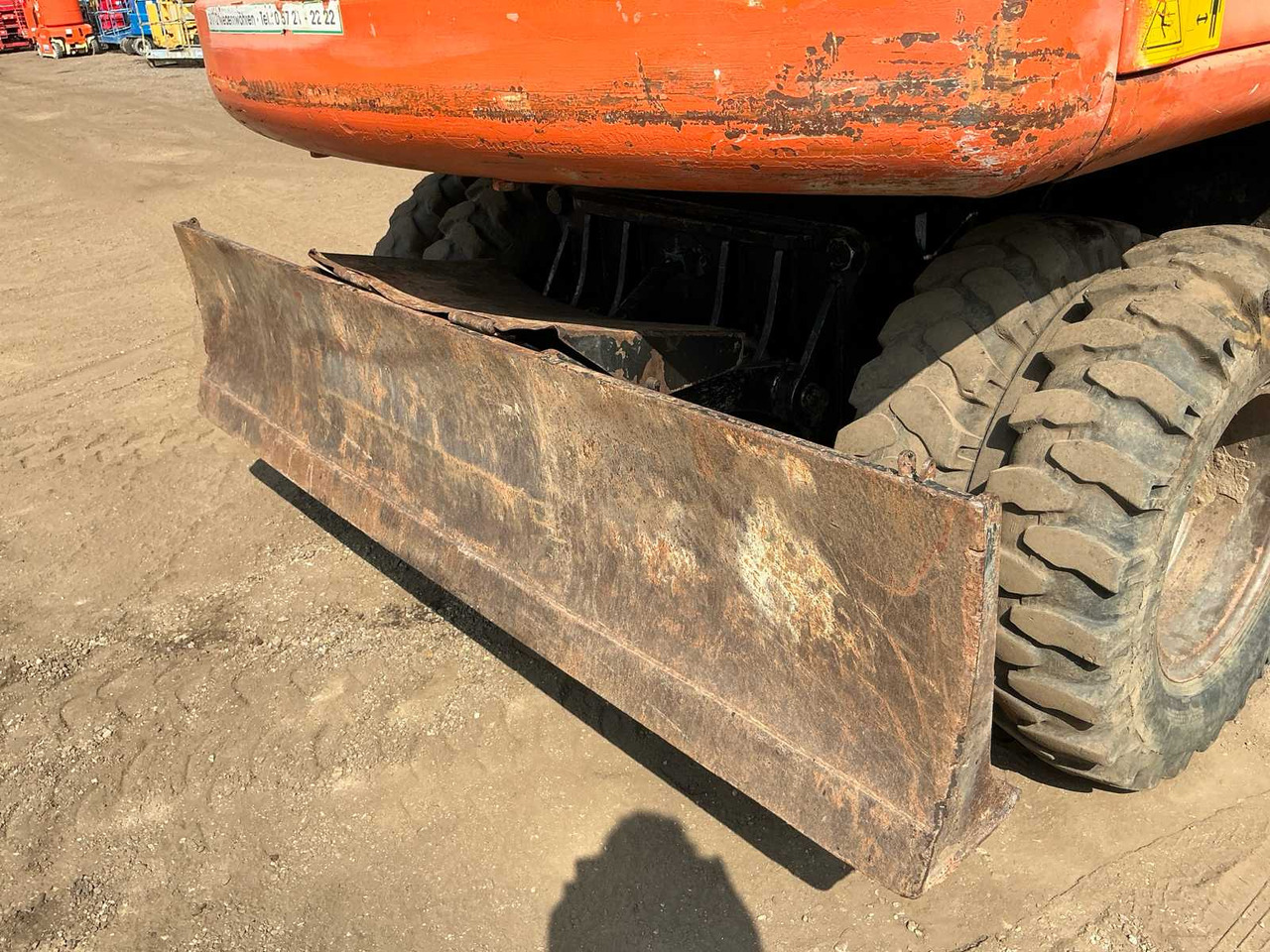 Hitachi 165W - Derek bergerak: gambar 4 Hitachi 165W - Derek bergerak: gambar 4