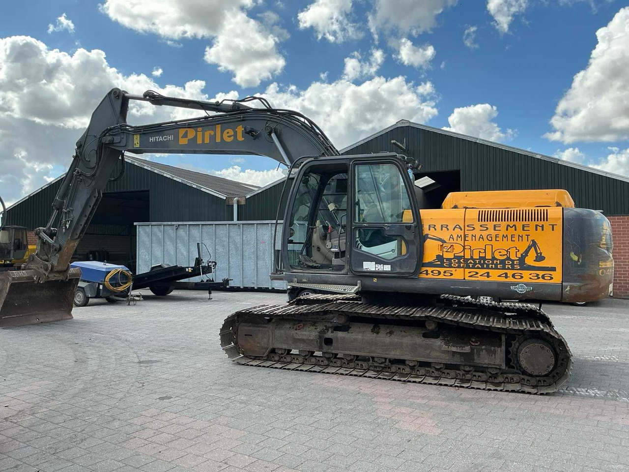 Hitachi ZX250LCN-3 - Backhoe loader: gambar 2 Hitachi ZX250LCN-3 - Backhoe loader: gambar 2