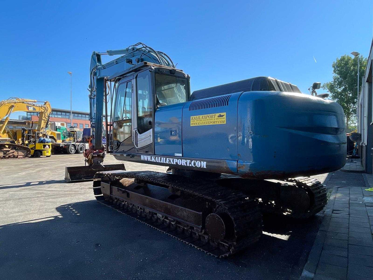 Hitachi ZX250LCN-3 - Ekskavator perayap: gambar 4 Hitachi ZX250LCN-3 - Ekskavator perayap: gambar 4