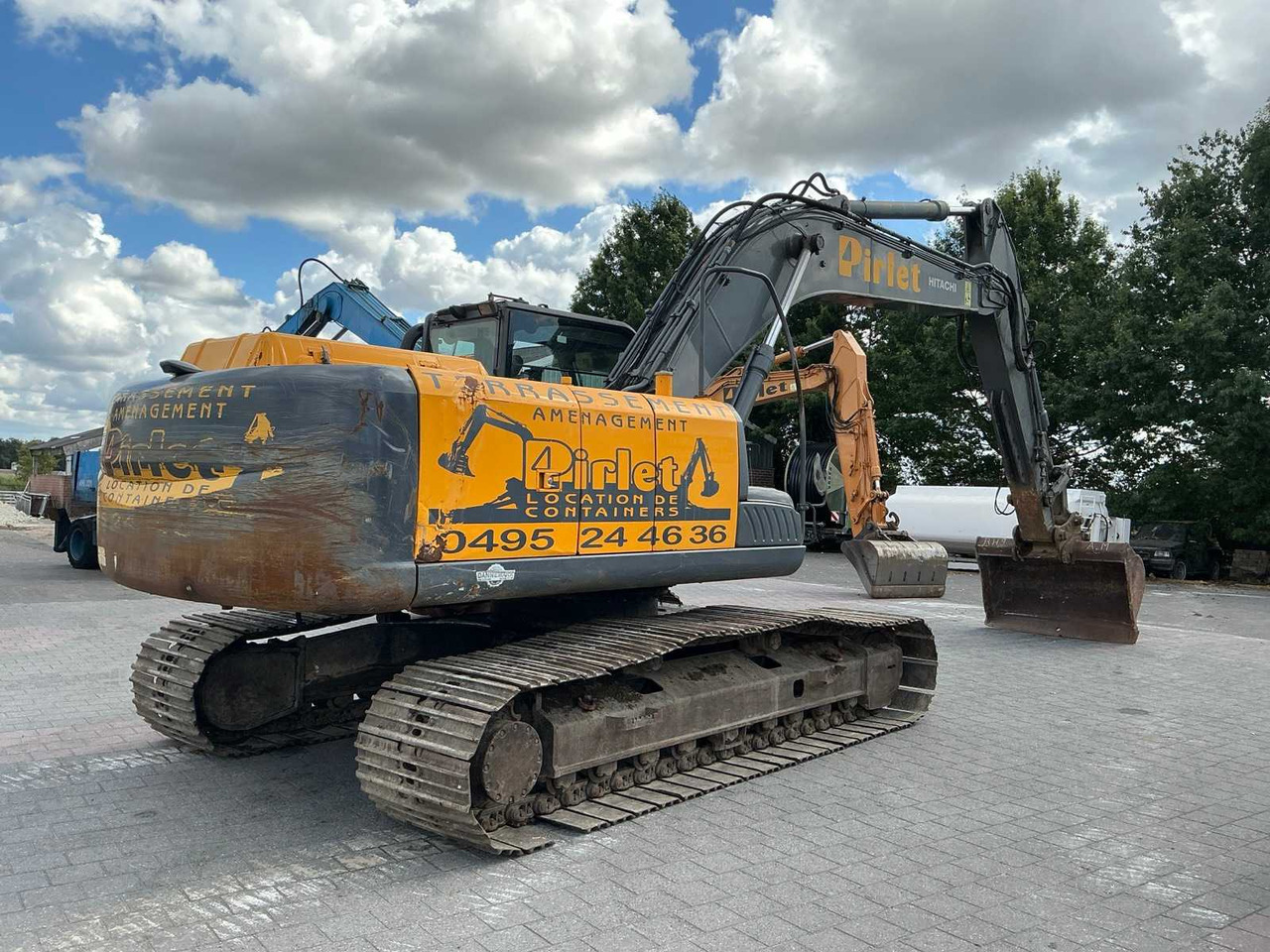 Hitachi ZX250LCN-3 - Backhoe loader: gambar 5 Hitachi ZX250LCN-3 - Backhoe loader: gambar 5