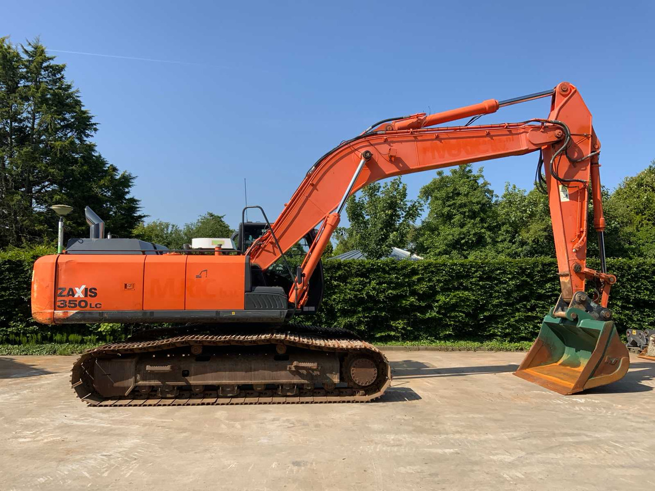 Hitachi ZX350LC-5B - Ekskavator perayap: gambar 3 Hitachi ZX350LC-5B - Ekskavator perayap: gambar 3