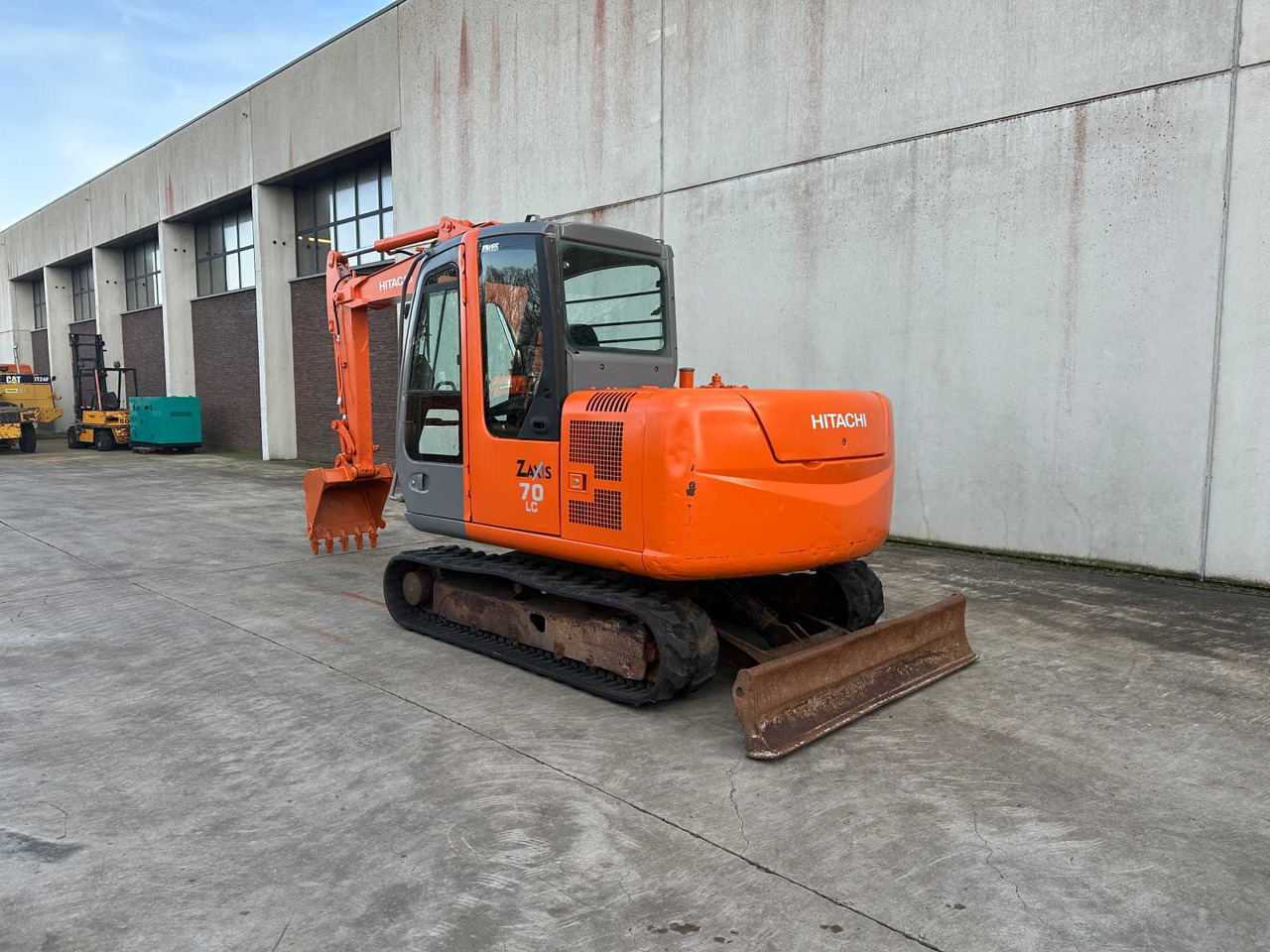 Ekskavator perayap Hitachi ZX70LC: gambar 6
