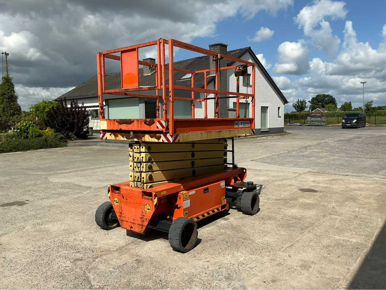 Holland Lift Ecostap HL-11816 - Platform pengangkat: gambar 4 Holland Lift Ecostap HL-11816 - Platform pengangkat: gambar 4